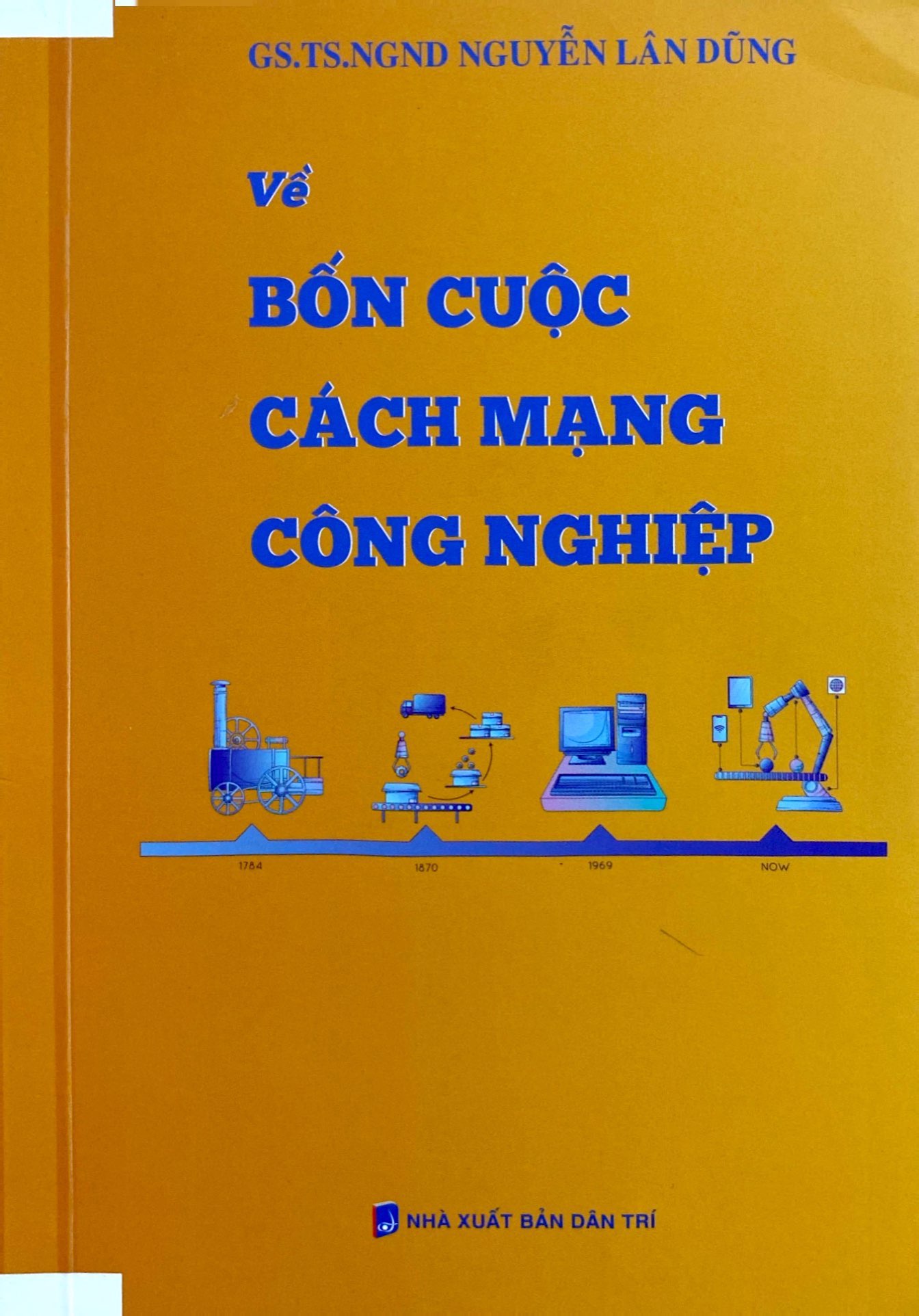 về bốn cuộc cách mạng công nghiệp