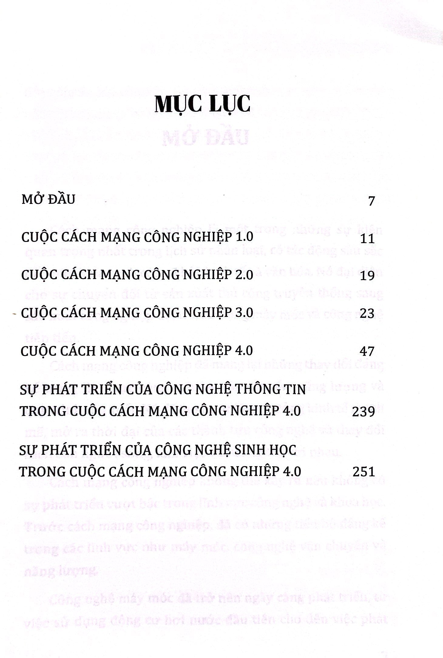 về bốn cuộc cách mạng công nghiệp