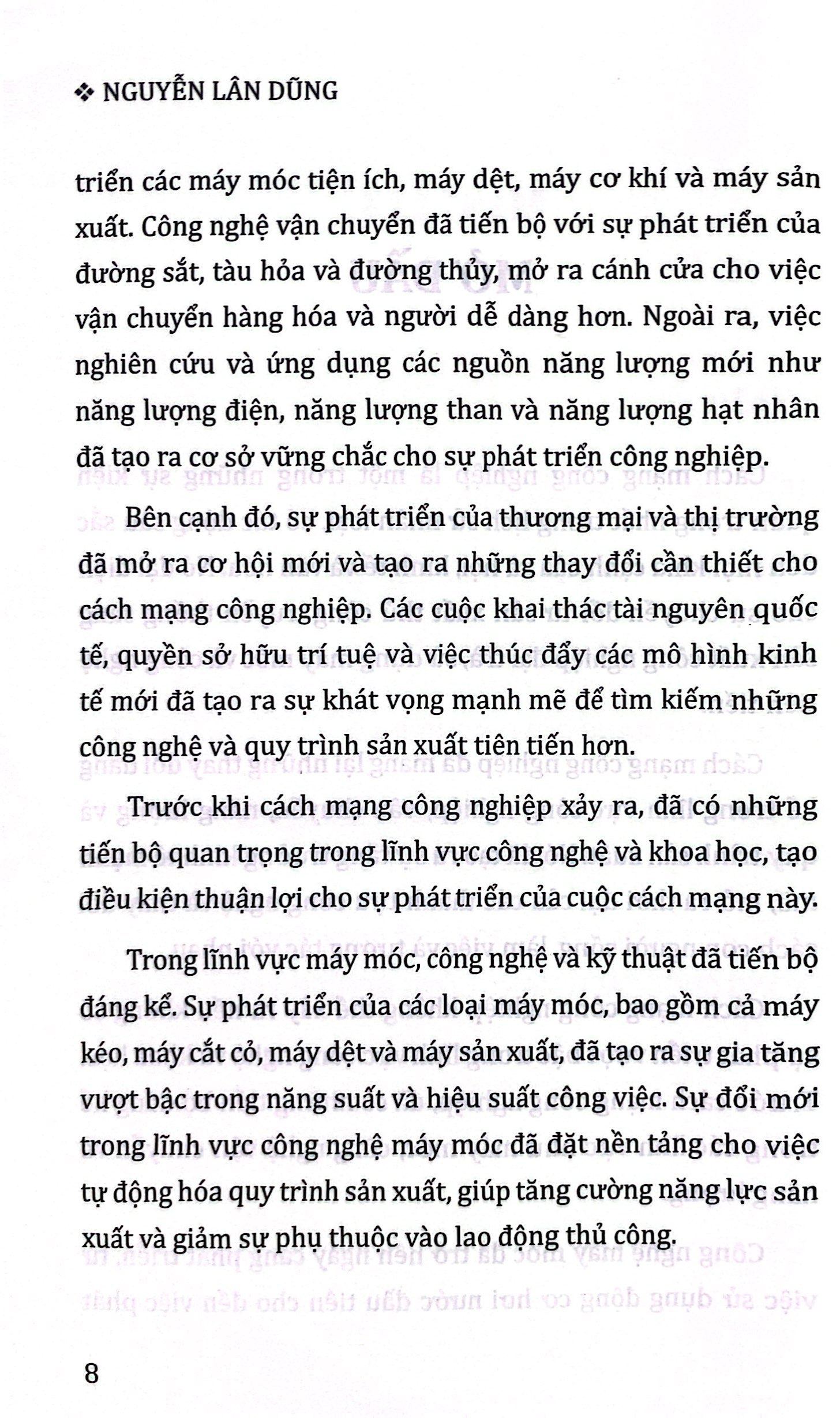 về bốn cuộc cách mạng công nghiệp