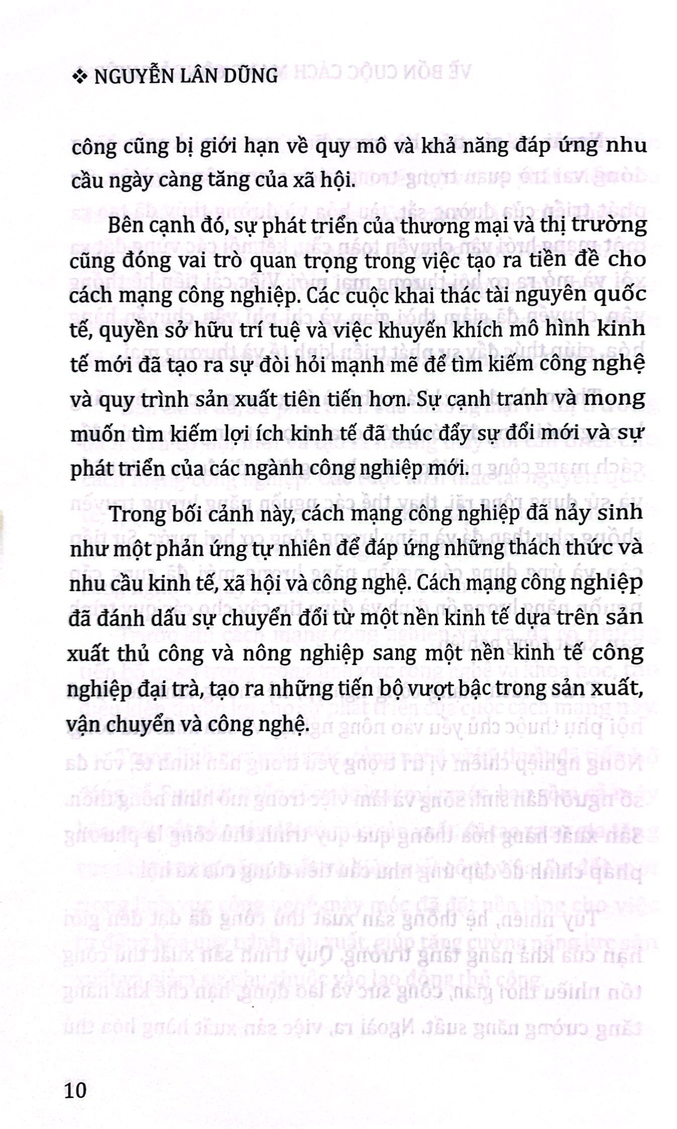 về bốn cuộc cách mạng công nghiệp