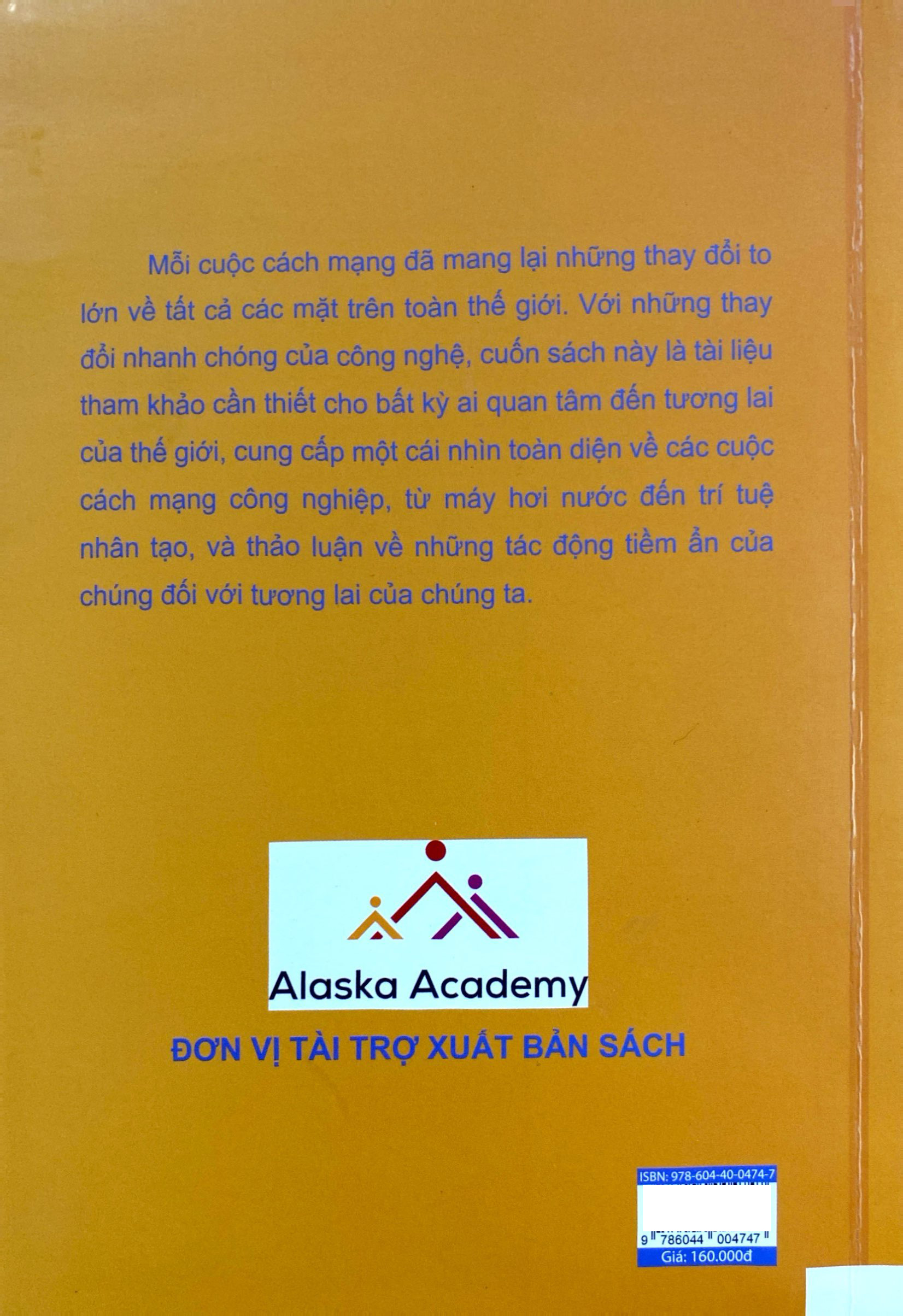 về bốn cuộc cách mạng công nghiệp