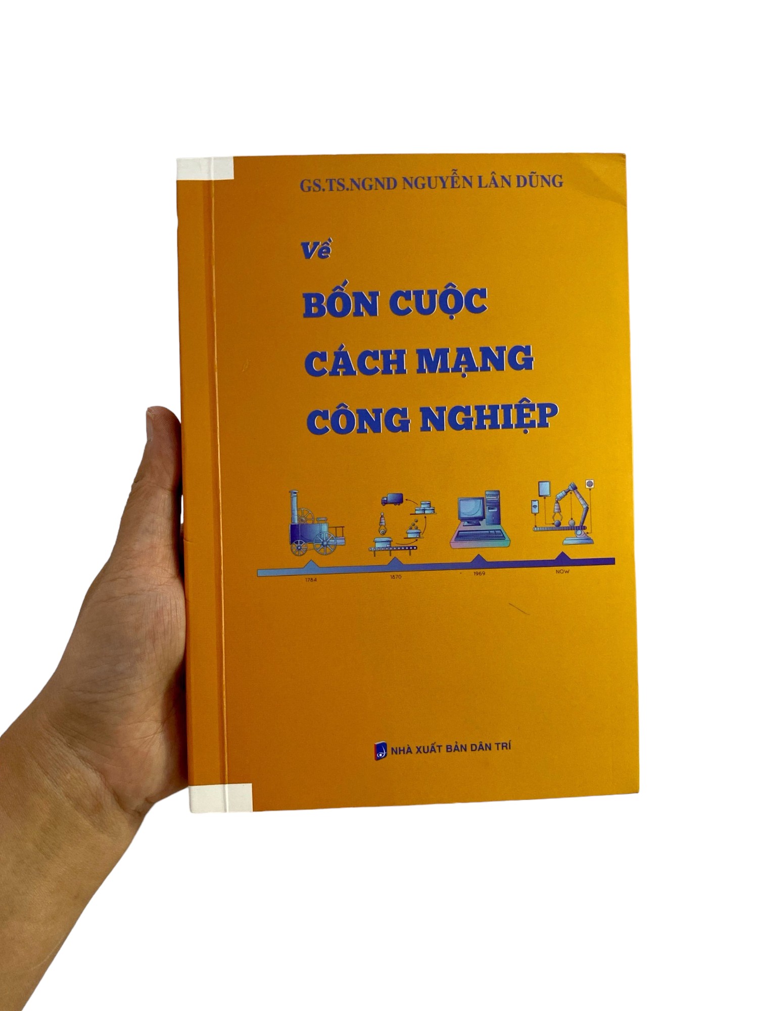 về bốn cuộc cách mạng công nghiệp