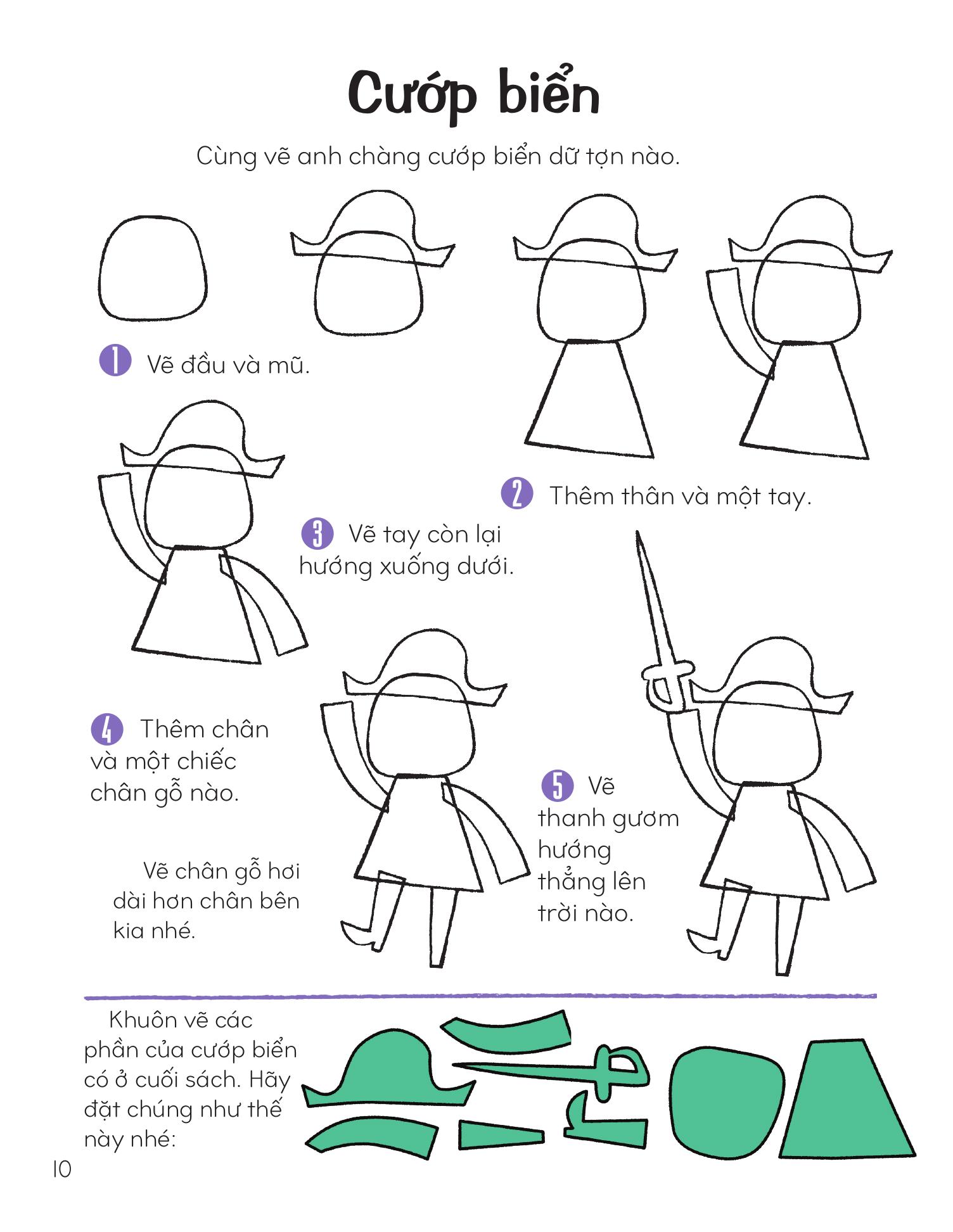 Ve Cac Nhan Vat Bang Khuon Hinh Sang Tao