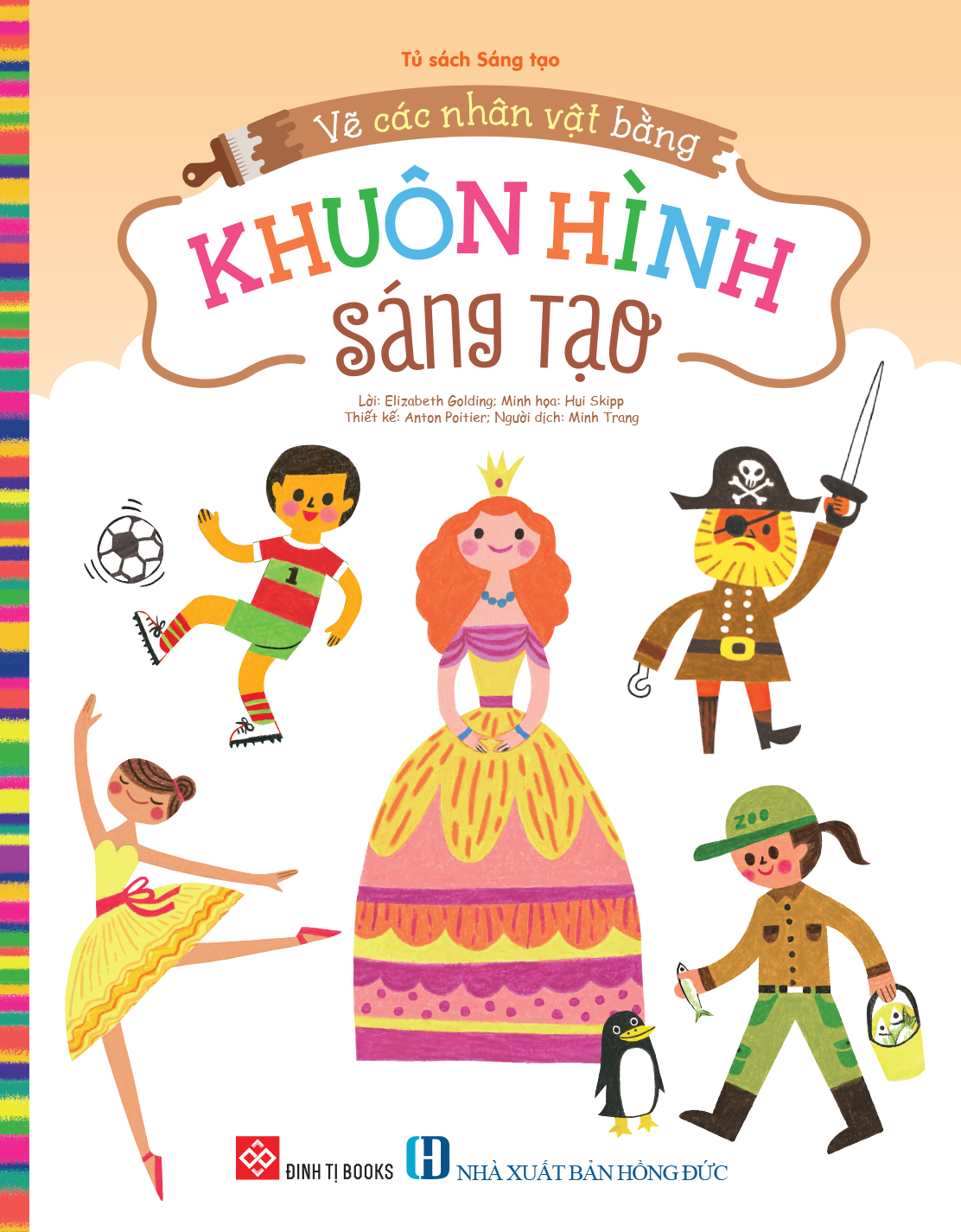 Ve Cac Nhan Vat Bang Khuon Hinh Sang Tao