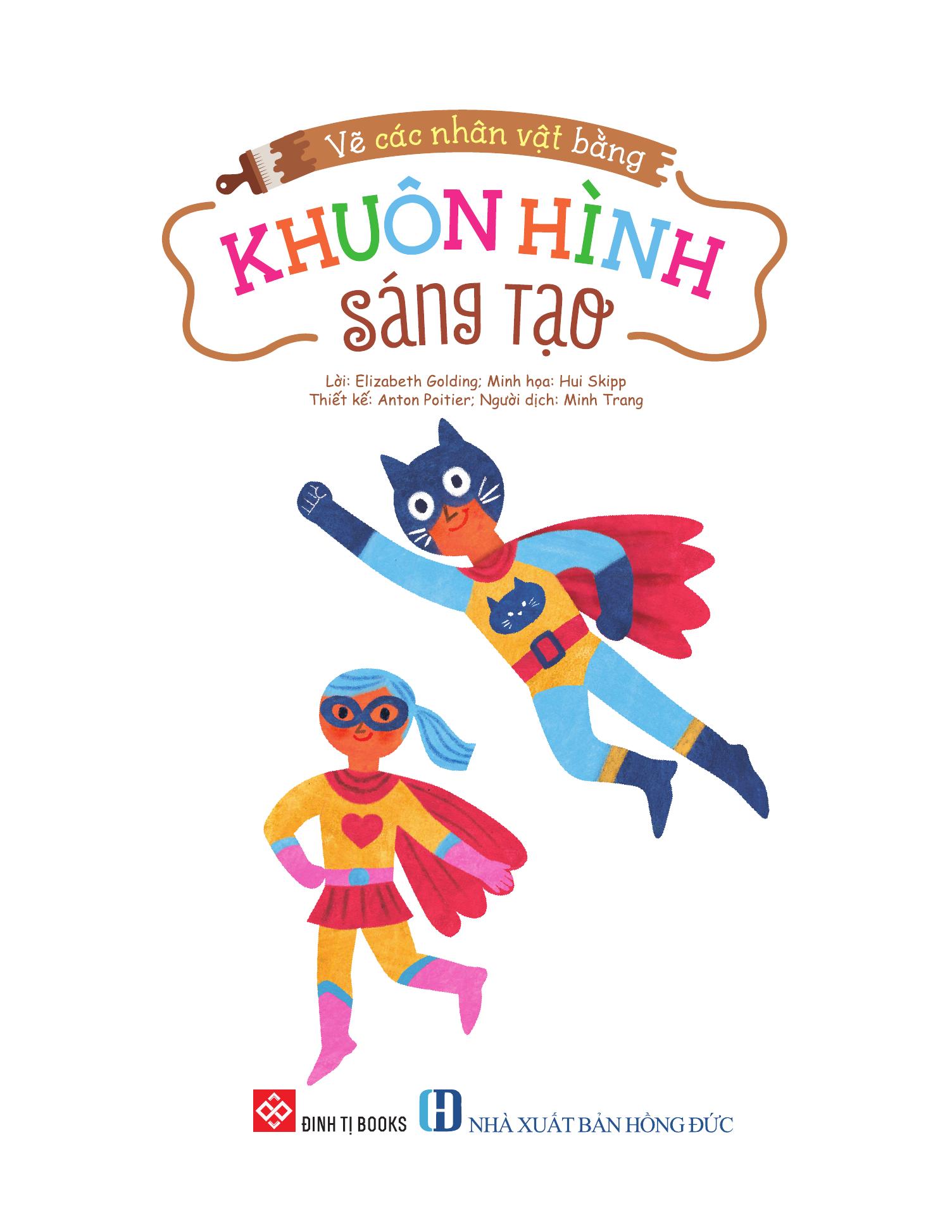 Ve Cac Nhan Vat Bang Khuon Hinh Sang Tao