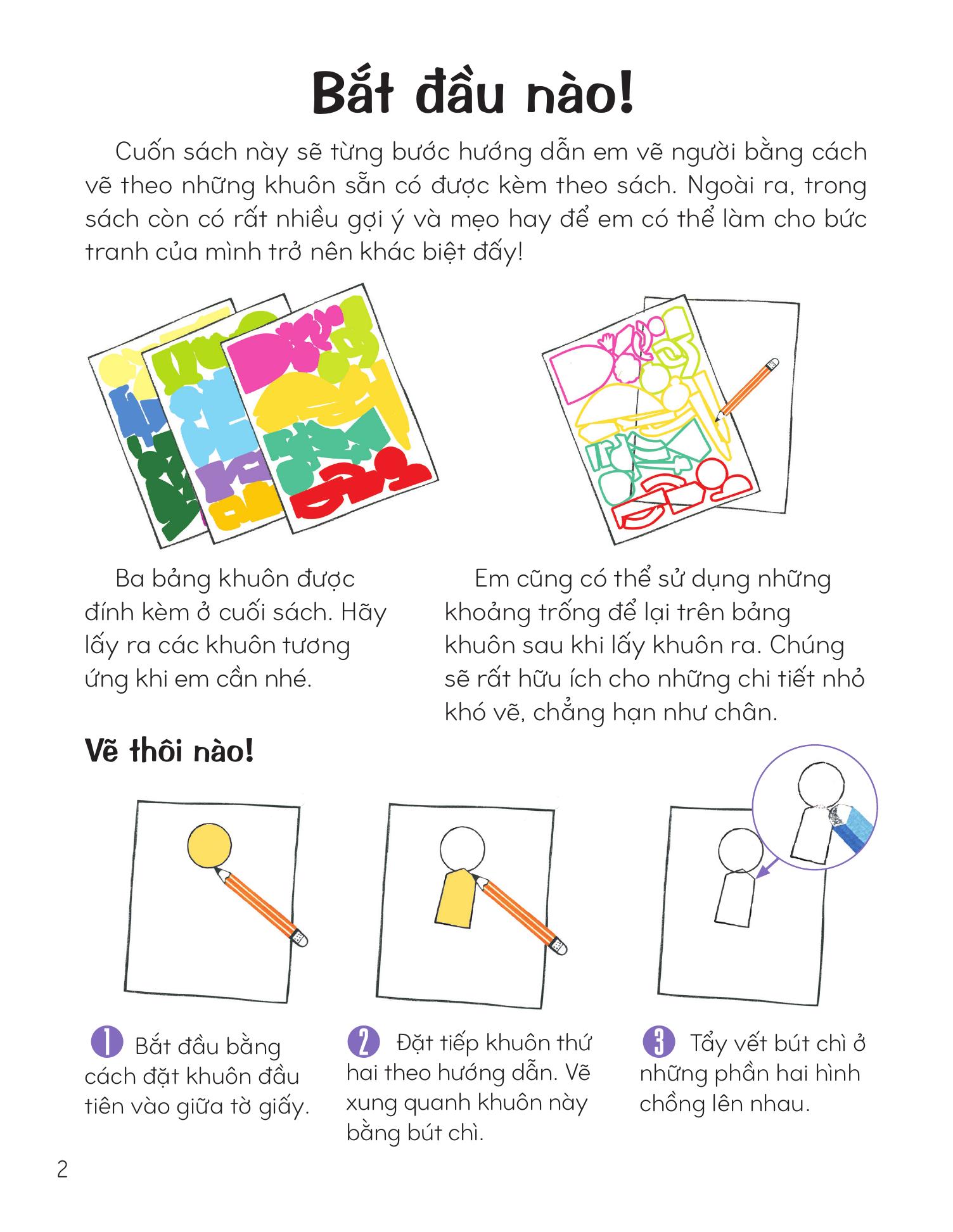 Ve Cac Nhan Vat Bang Khuon Hinh Sang Tao