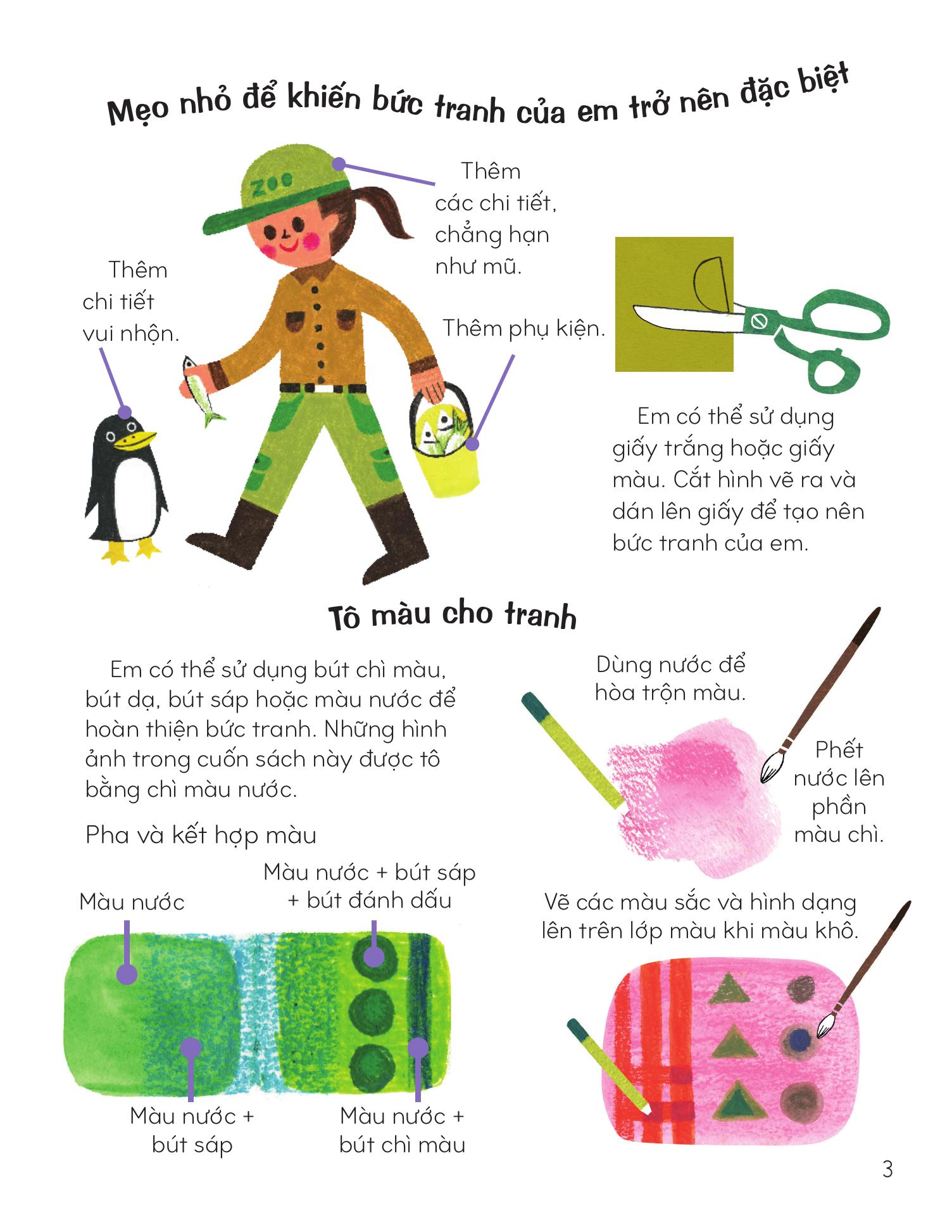 Ve Cac Nhan Vat Bang Khuon Hinh Sang Tao