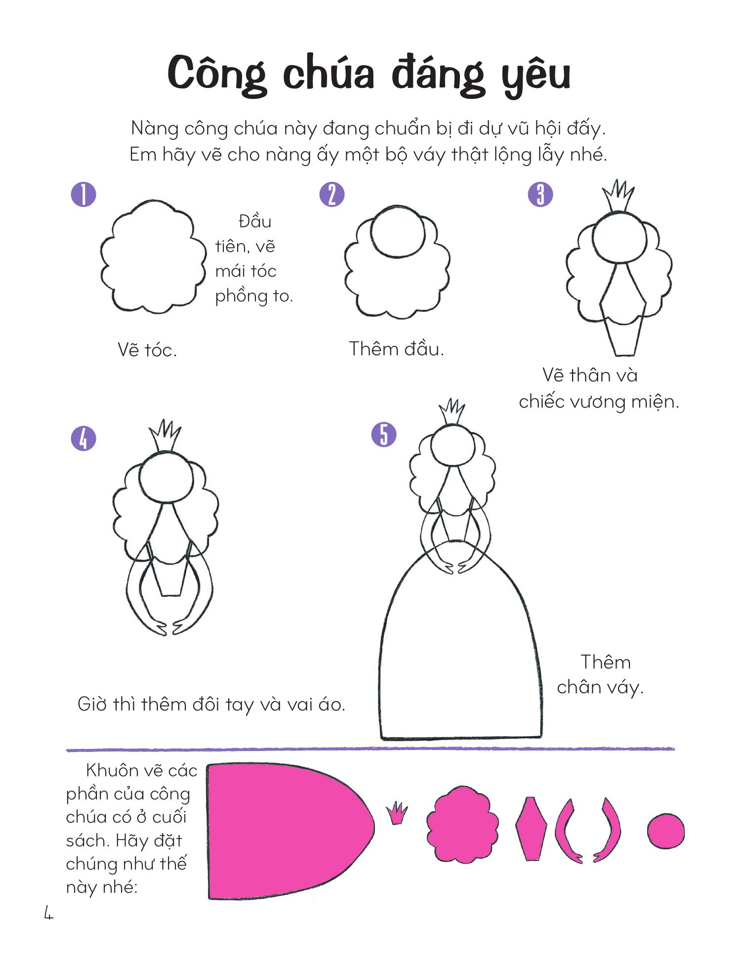 Ve Cac Nhan Vat Bang Khuon Hinh Sang Tao