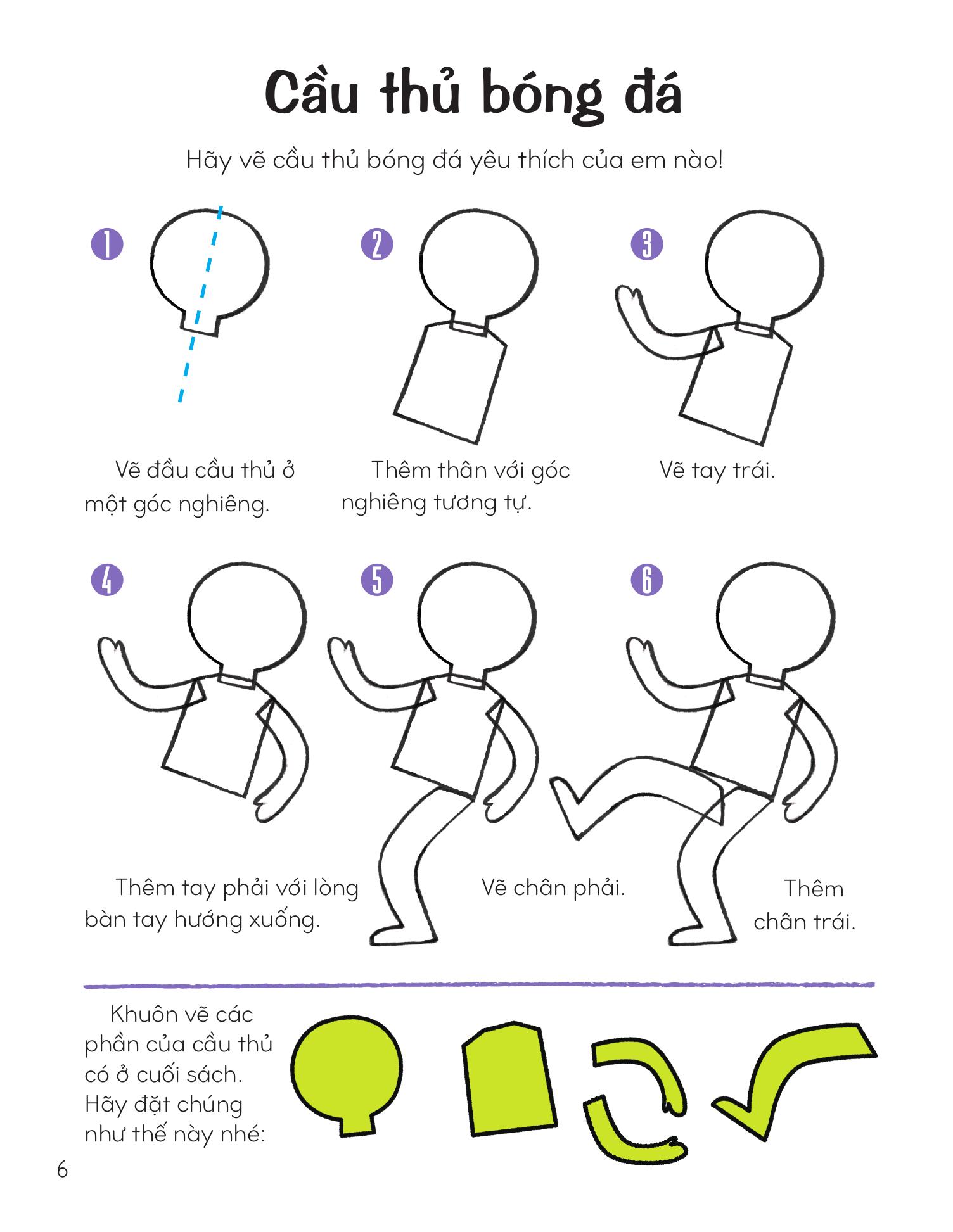 Ve Cac Nhan Vat Bang Khuon Hinh Sang Tao