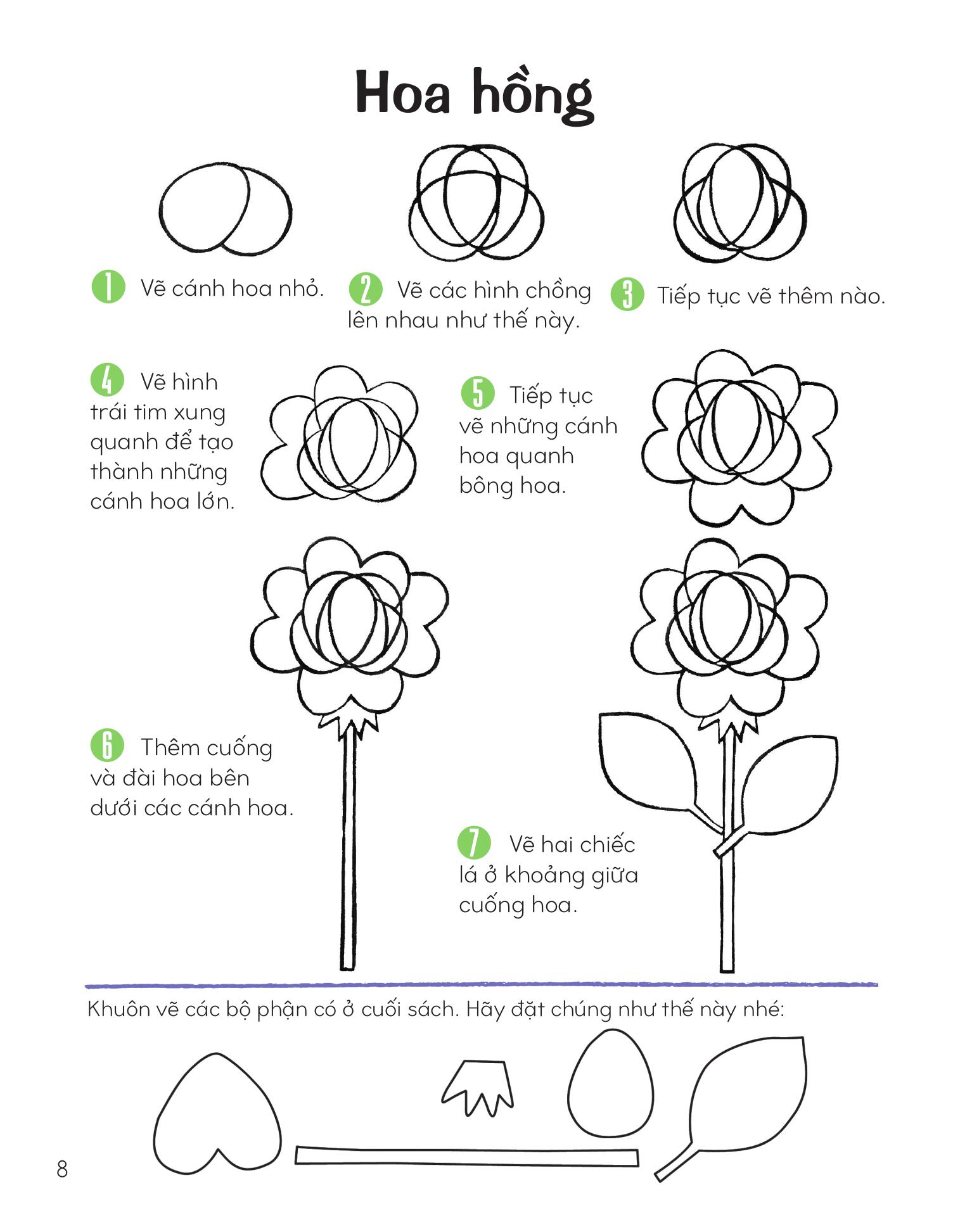 Ve Cay Va Hoa Bang Khuon Hinh Sang Tao