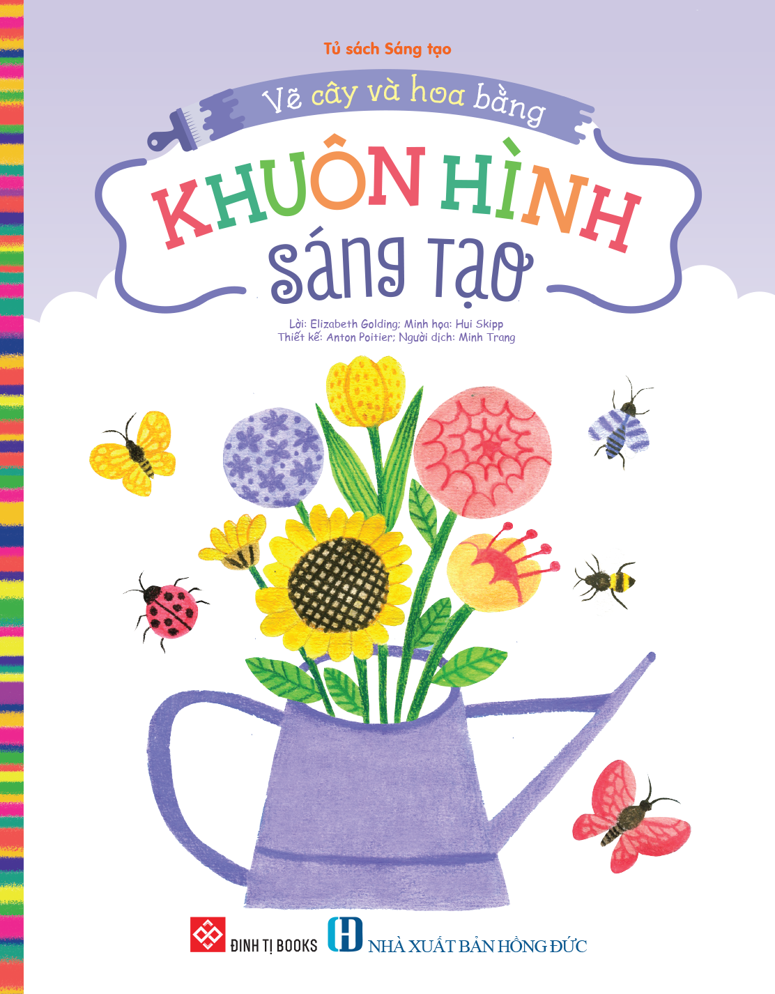 Ve Cay Va Hoa Bang Khuon Hinh Sang Tao