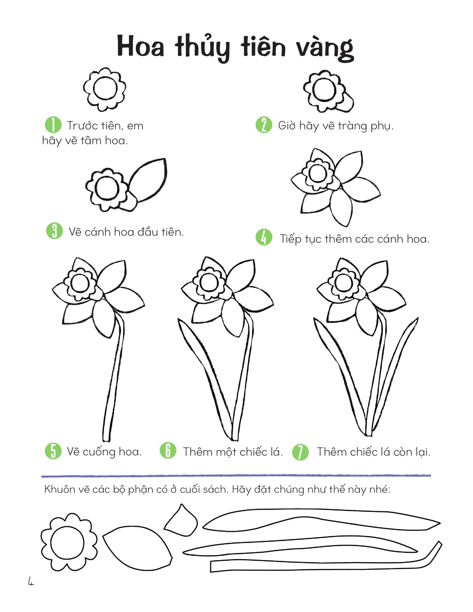 Ve Cay Va Hoa Bang Khuon Hinh Sang Tao