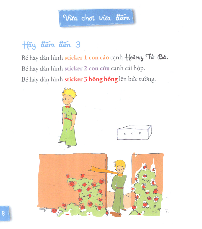 vẽ cho em một con cừu - chơi mà học