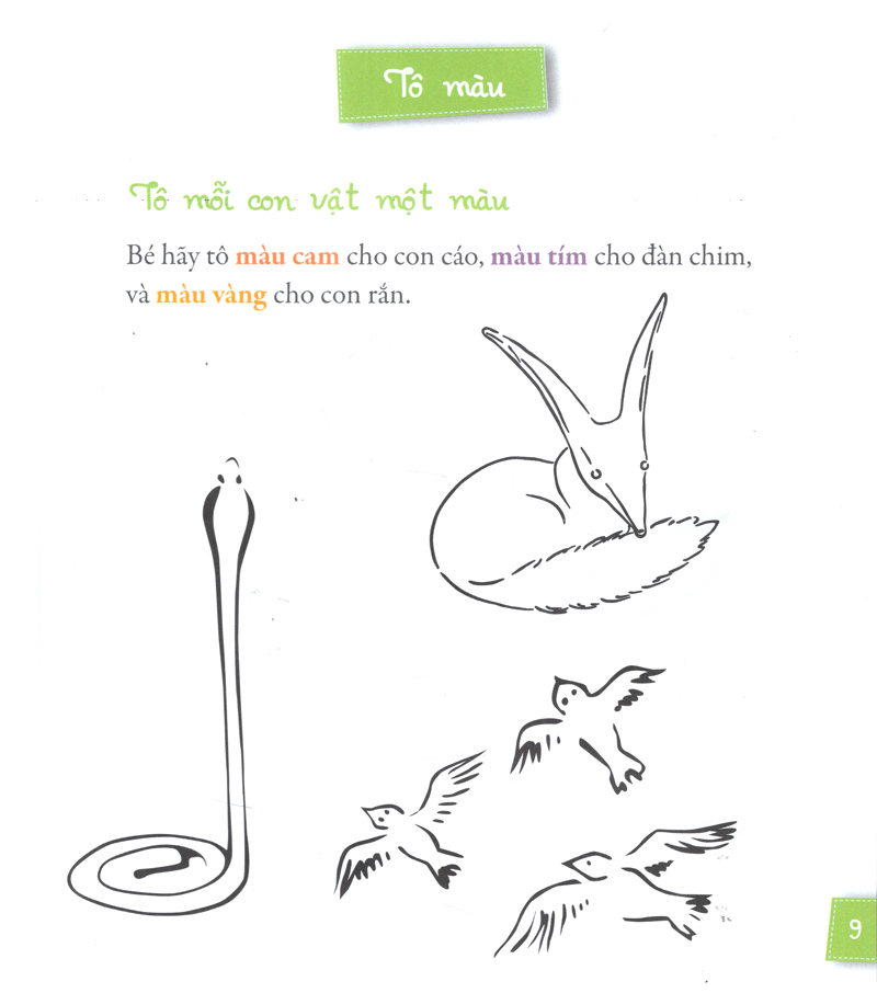 vẽ cho em một con cừu - chơi mà học