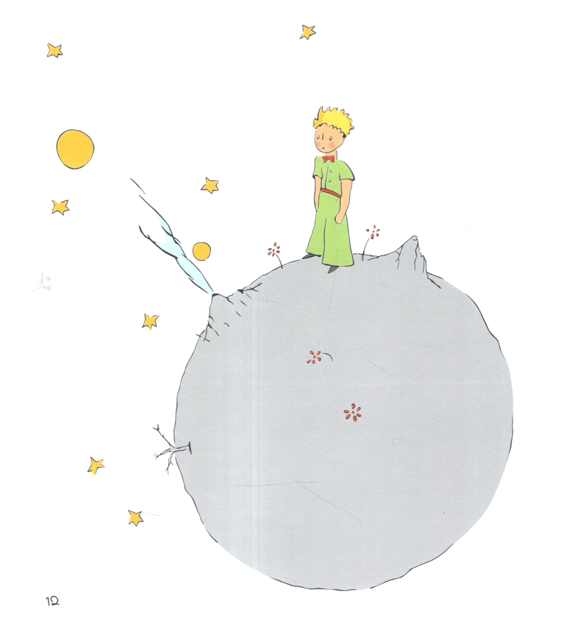 vẽ cho em một con cừu - sách tô màu hoàng tử bé