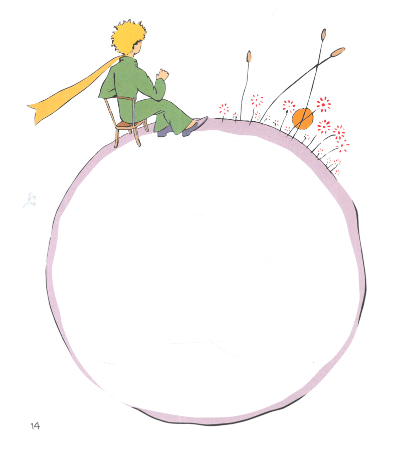 vẽ cho em một con cừu - sách tô màu hoàng tử bé