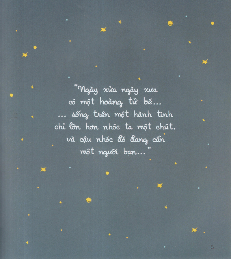 vẽ cho em một con cừu - sách tô màu hoàng tử bé