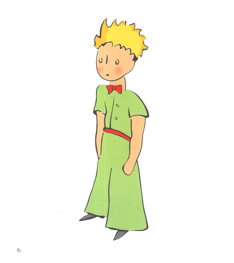 vẽ cho em một con cừu - sách tô màu hoàng tử bé