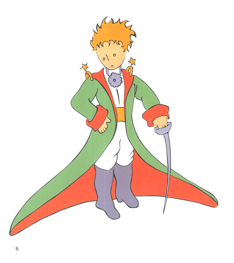 vẽ cho em một con cừu - sách tô màu hoàng tử bé