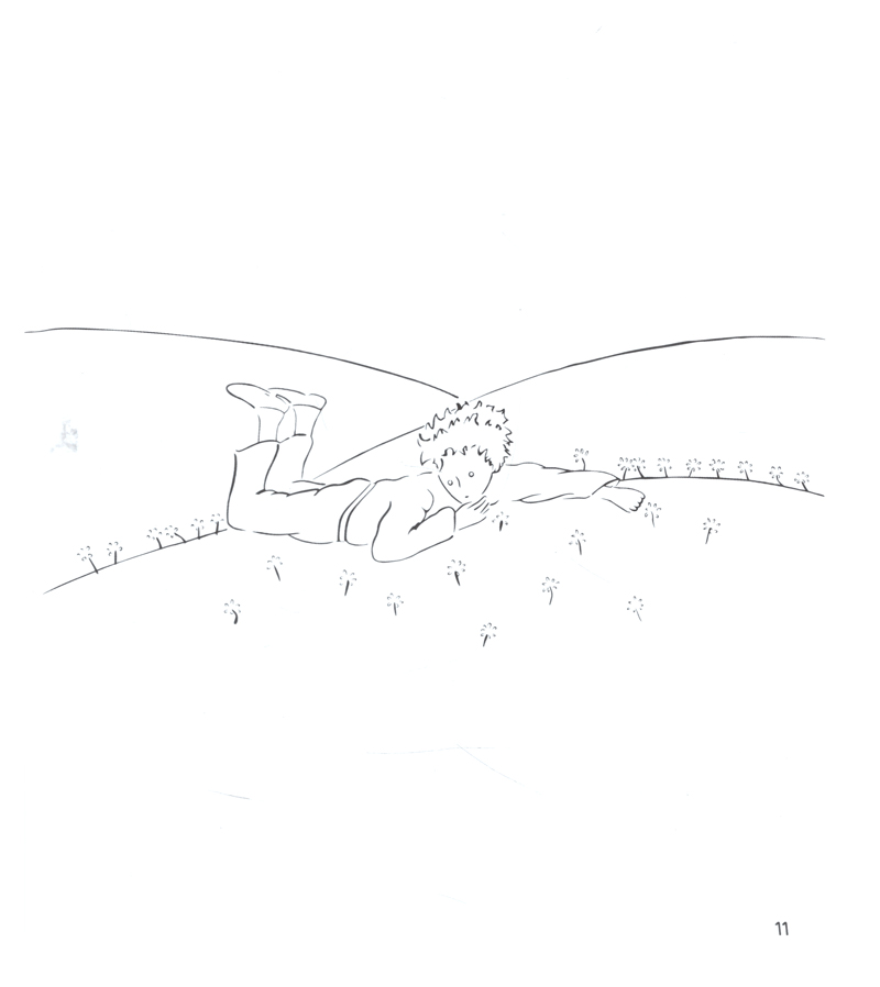 vẽ cho em một con cừu - sách tô màu hoàng tử bé