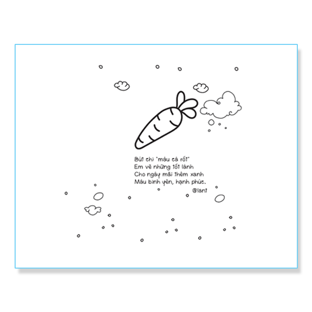 vẽ cho em một màu bình yên!