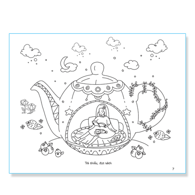 vẽ cho em một màu bình yên!