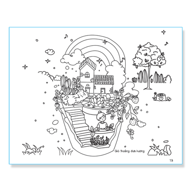 vẽ cho em một màu bình yên!