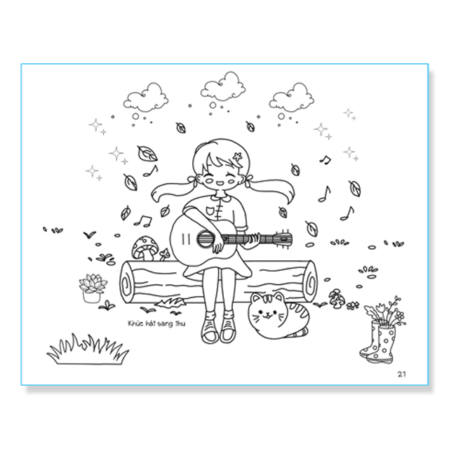 vẽ cho em một màu bình yên!