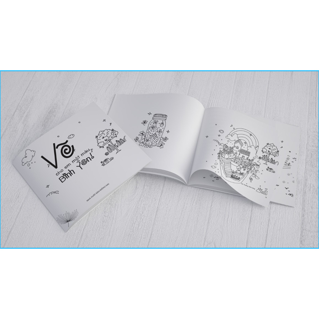 vẽ cho em một màu bình yên!