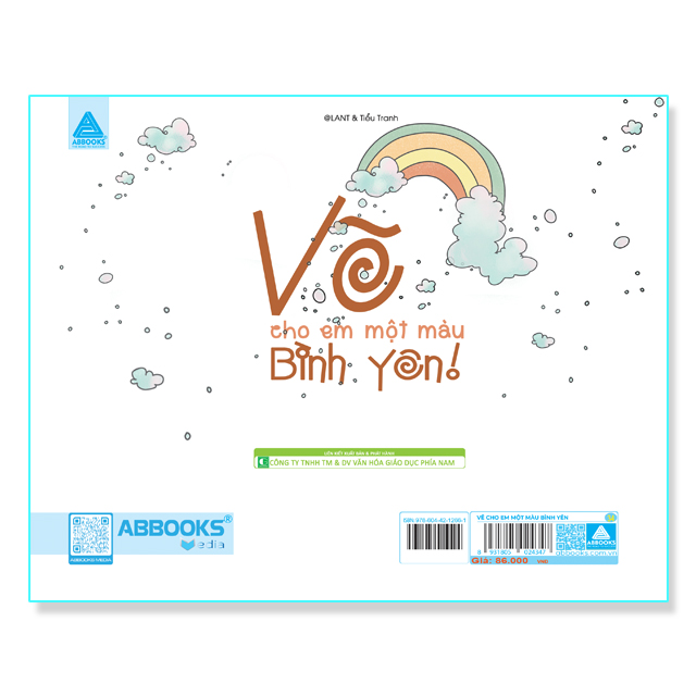 vẽ cho em một màu bình yên!