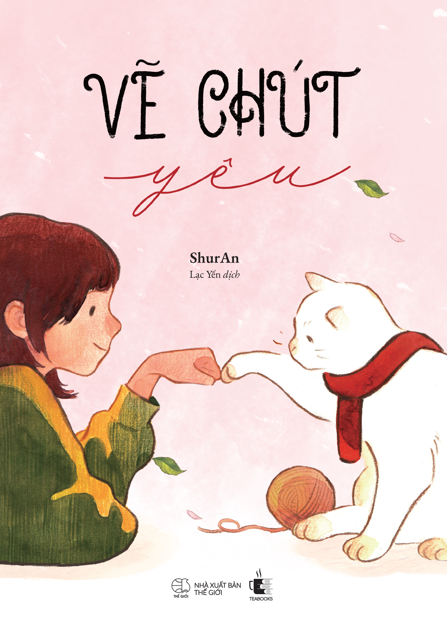 vẽ chút yêu - tặng kèm obi + bookmark