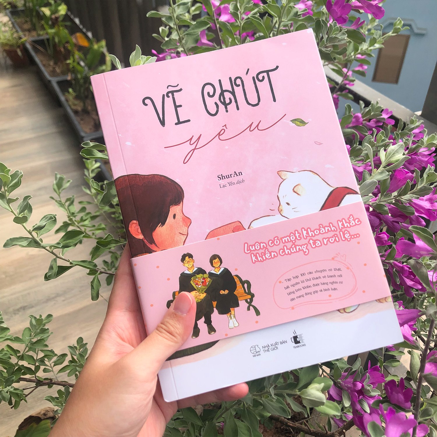 vẽ chút yêu - tặng kèm obi + bookmark
