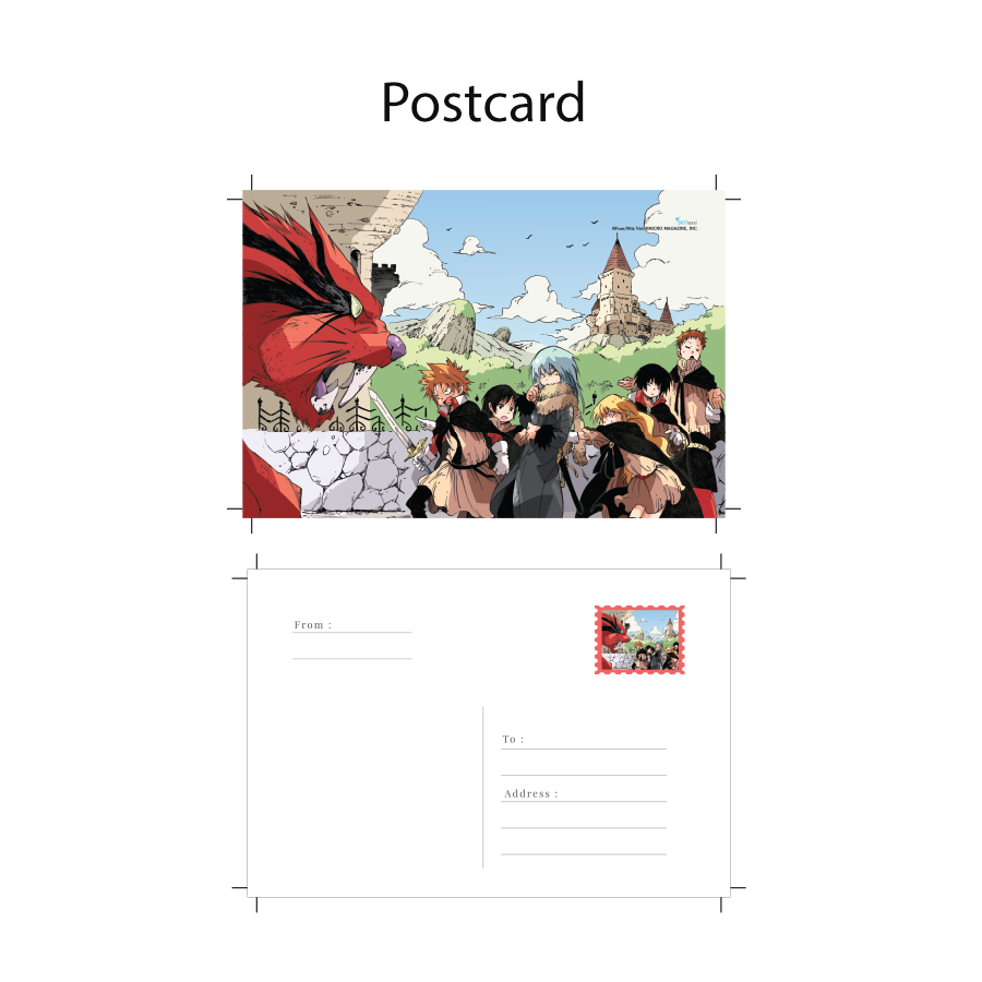 về chuyện tôi chuyển sinh thành slime - tập 4 - tặng kèm bookmark + postcard