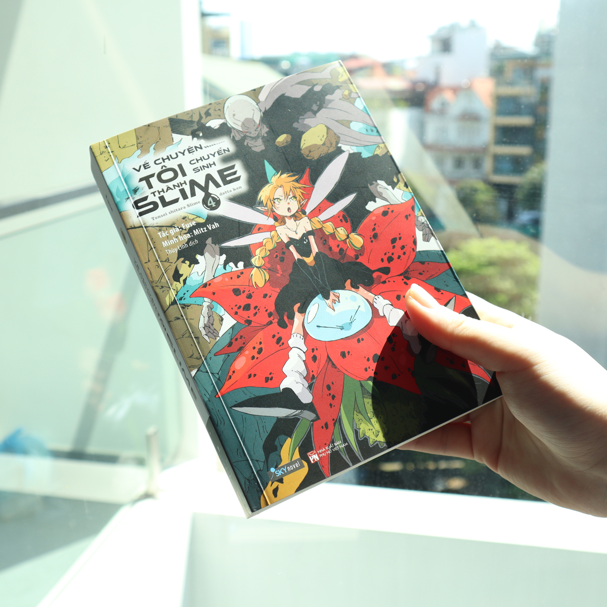 về chuyện tôi chuyển sinh thành slime - tập 4 - tặng kèm bookmark + postcard