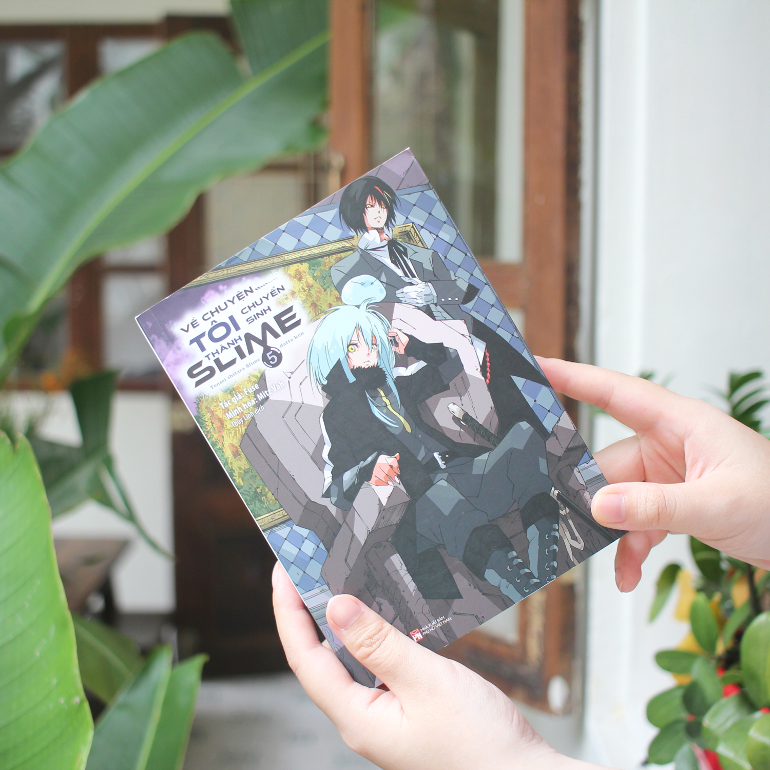 về chuyện tôi chuyển sinh thành slime - tập 5 - tặng kèm bookmark + postcard