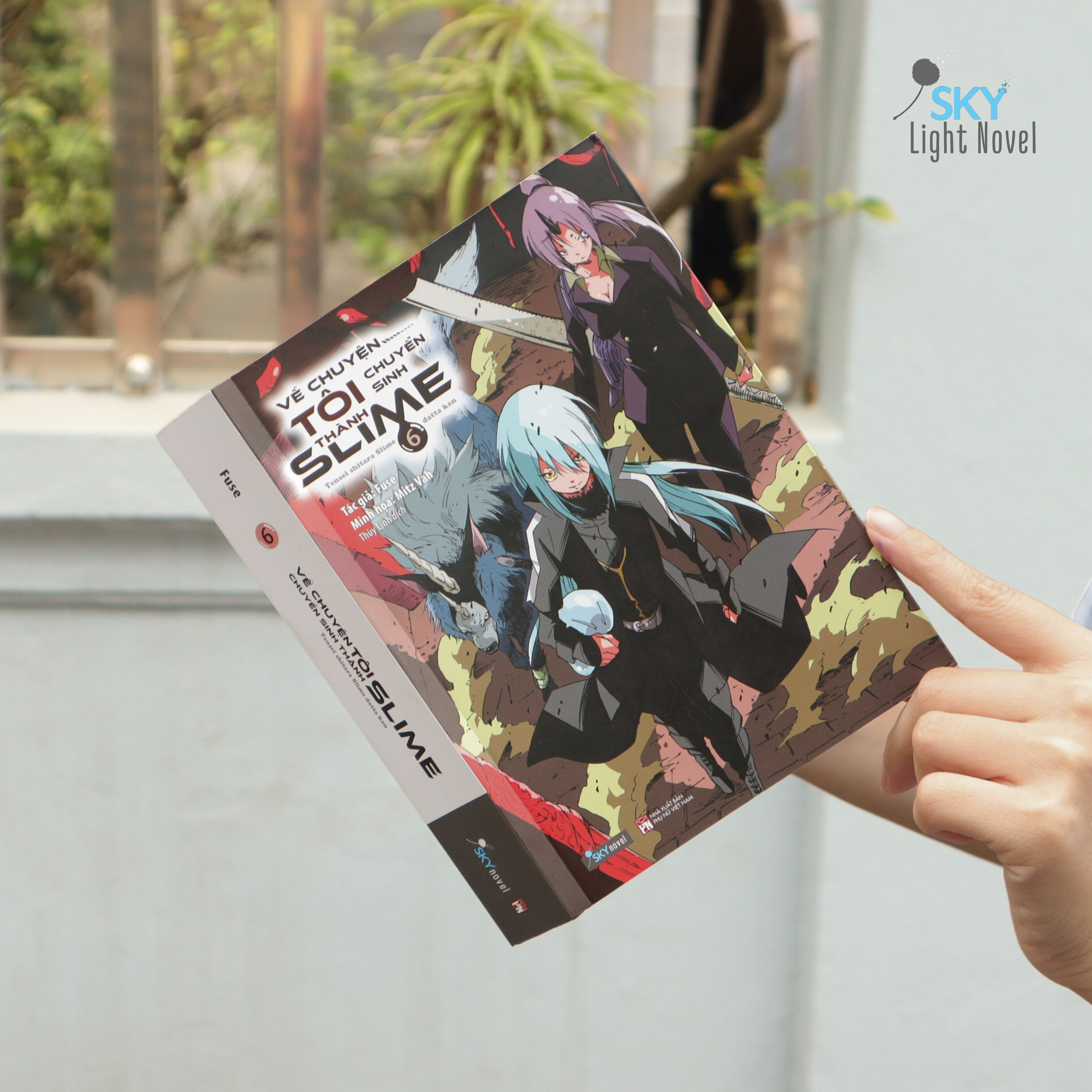 về chuyện tôi chuyển sinh thành slime - tập 6 - bản đặc biệt - tặng kèm bookmark + postcard + card hologram