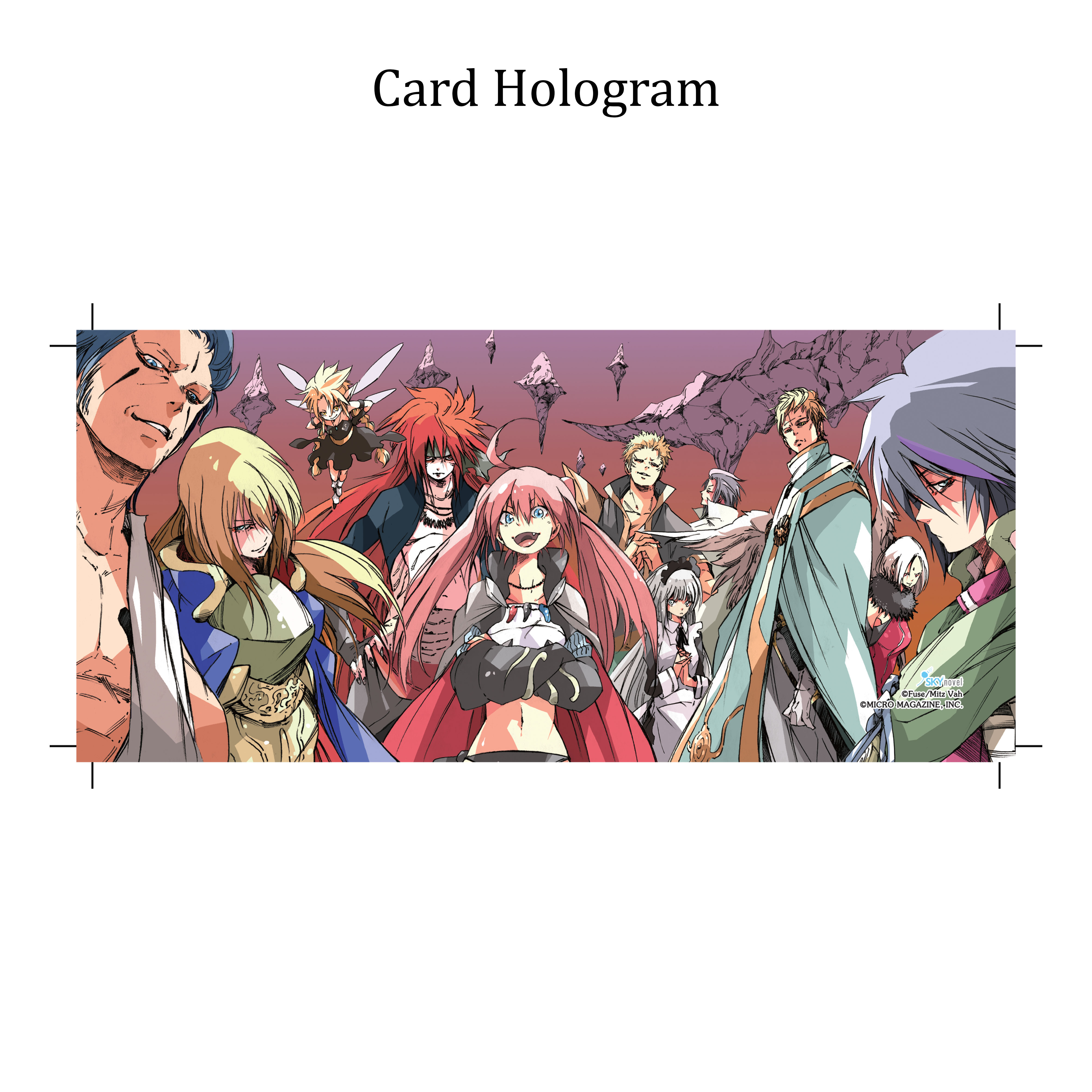 về chuyện tôi chuyển sinh thành slime - tập 6 - bản đặc biệt - tặng kèm bookmark + postcard + card hologram