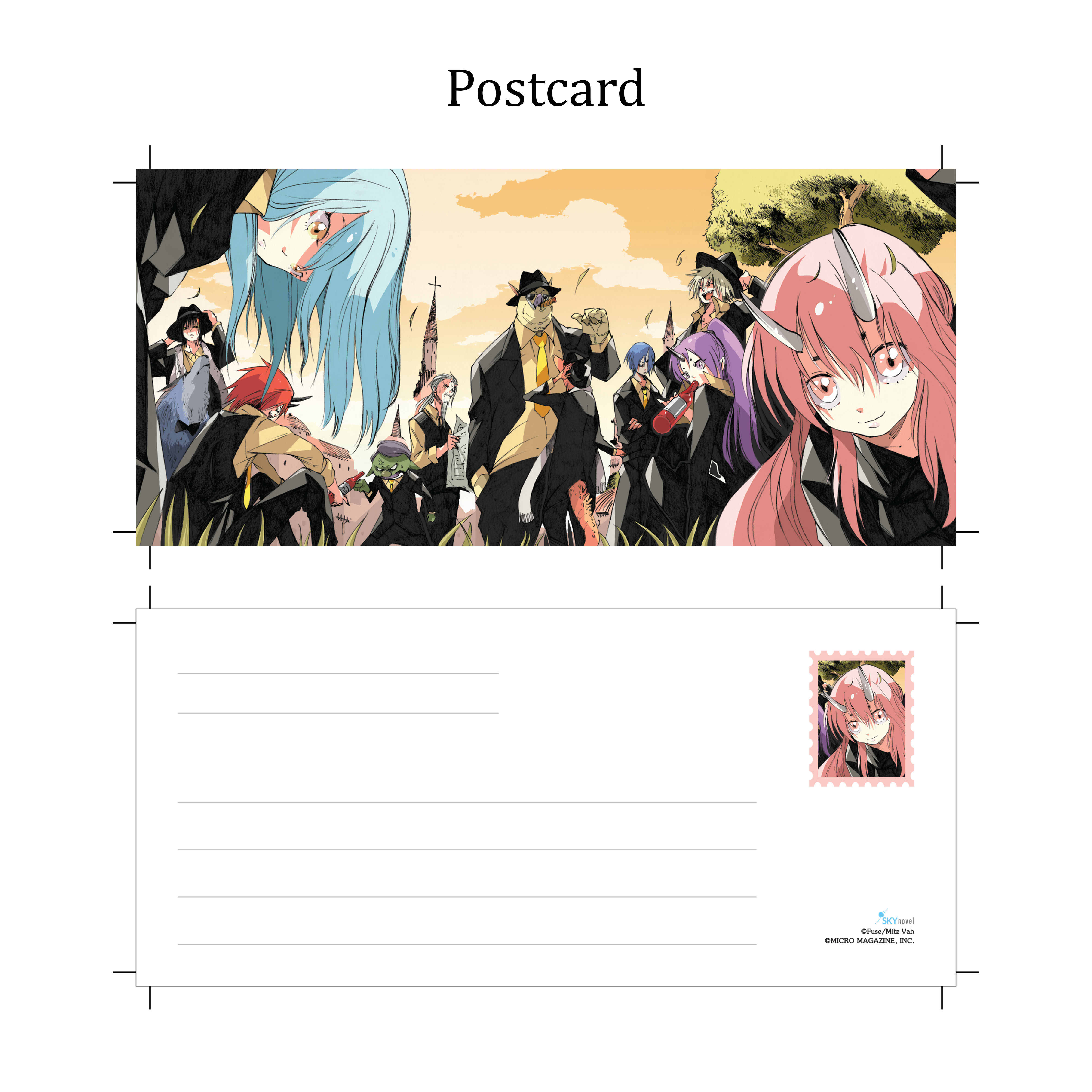 về chuyện tôi chuyển sinh thành slime - tập 6 - tặng kèm bookmark + postcard