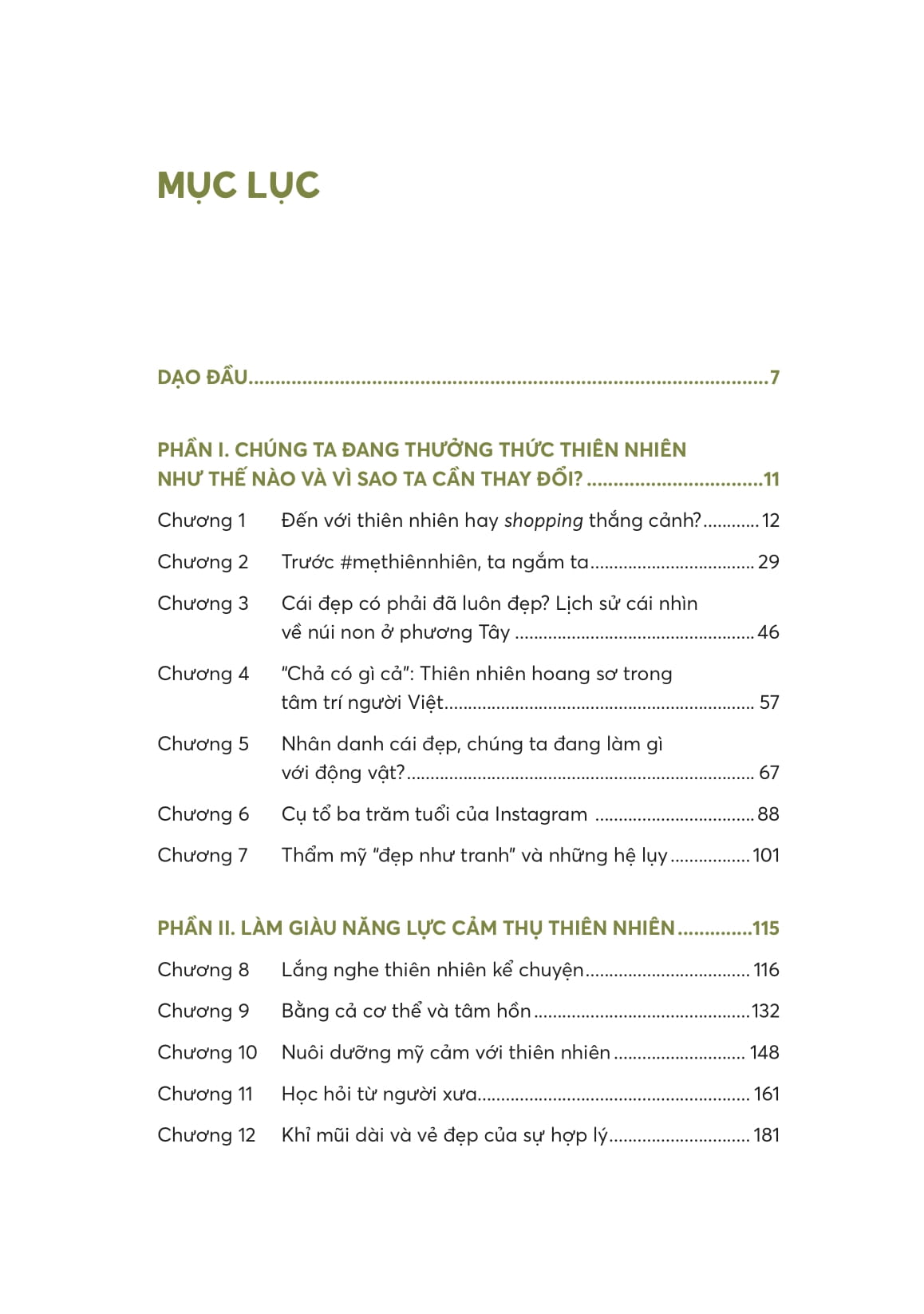 vẻ đẹp của cảnh sắc tầm thường - hay vì sao chúng ta cần thay đổi cách thưởng thức thiên nhiên?