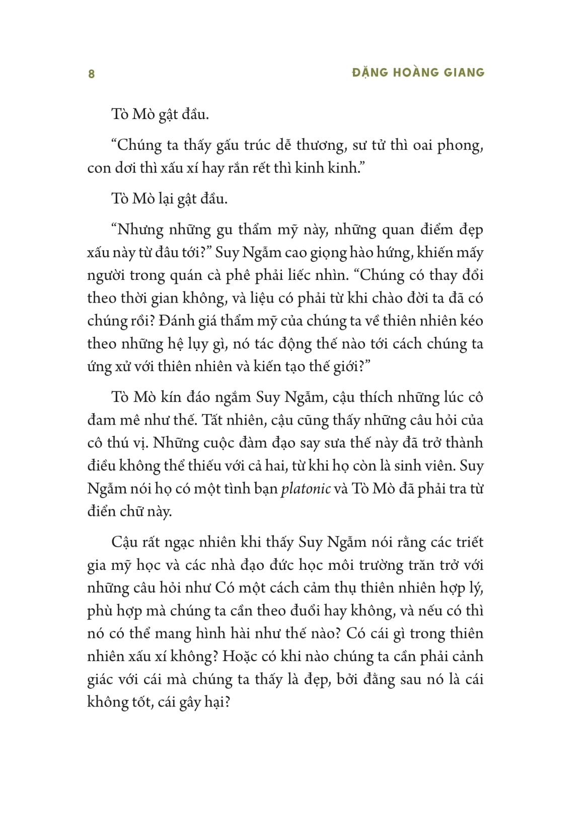 vẻ đẹp của cảnh sắc tầm thường - hay vì sao chúng ta cần thay đổi cách thưởng thức thiên nhiên? - bìa cứng