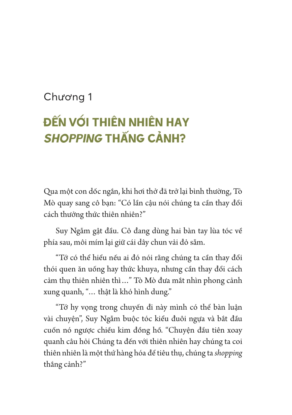 vẻ đẹp của cảnh sắc tầm thường - hay vì sao chúng ta cần thay đổi cách thưởng thức thiên nhiên? - bìa cứng