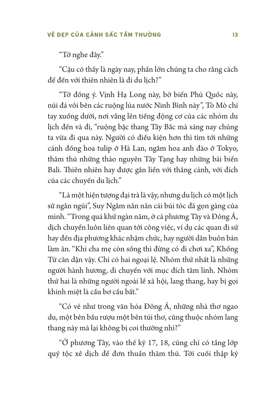 vẻ đẹp của cảnh sắc tầm thường - hay vì sao chúng ta cần thay đổi cách thưởng thức thiên nhiên? - bìa cứng