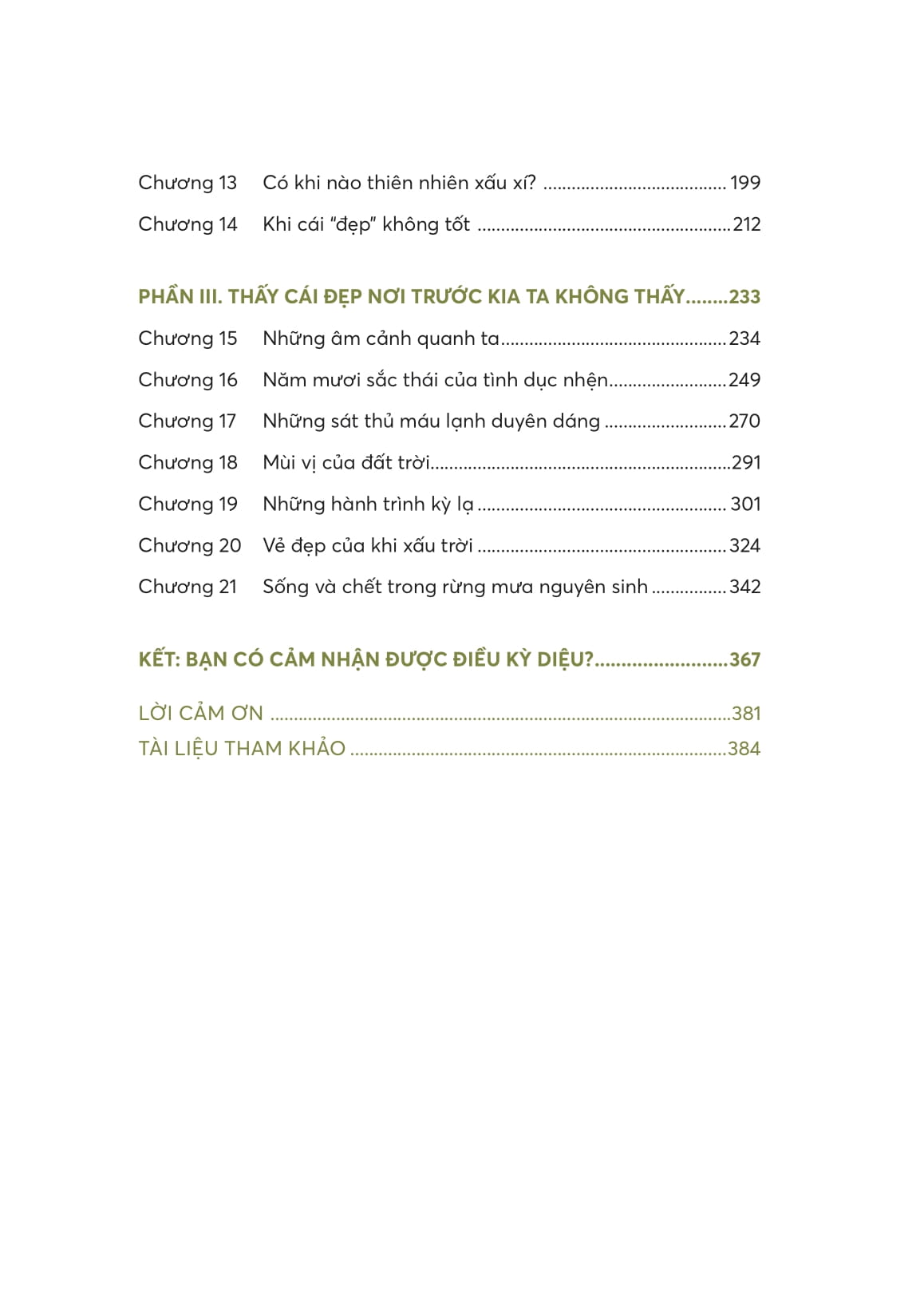 vẻ đẹp của cảnh sắc tầm thường - hay vì sao chúng ta cần thay đổi cách thưởng thức thiên nhiên? - bìa cứng