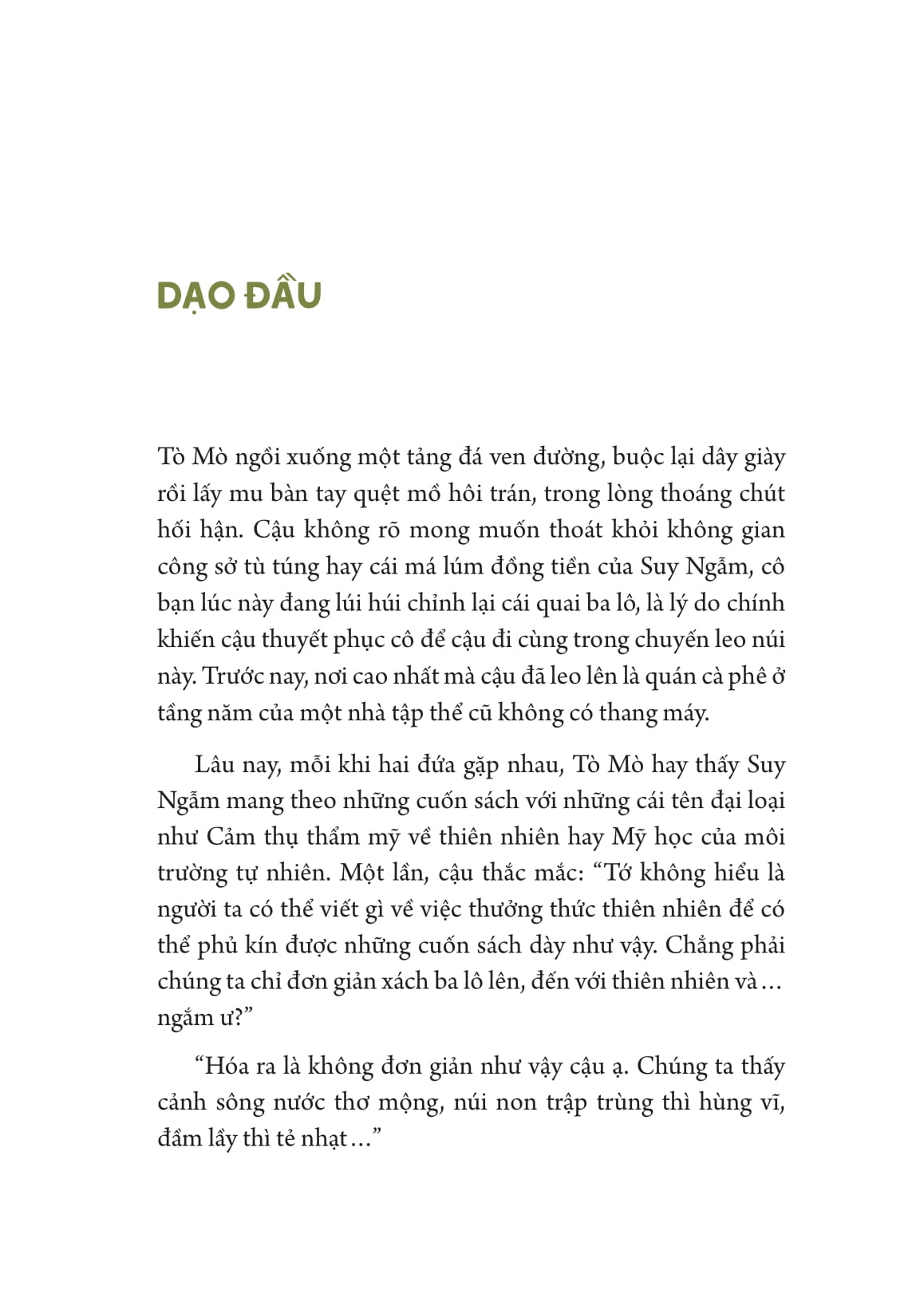 vẻ đẹp của cảnh sắc tầm thường - hay vì sao chúng ta cần thay đổi cách thưởng thức thiên nhiên? - bìa cứng