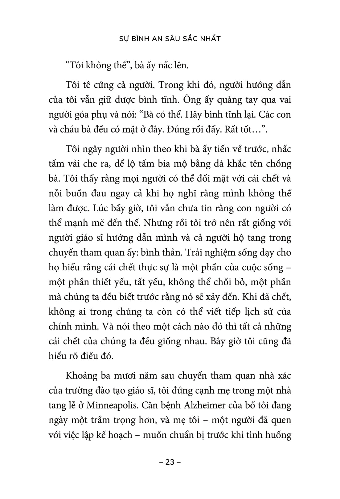 vẻ đẹp của những điều còn lại