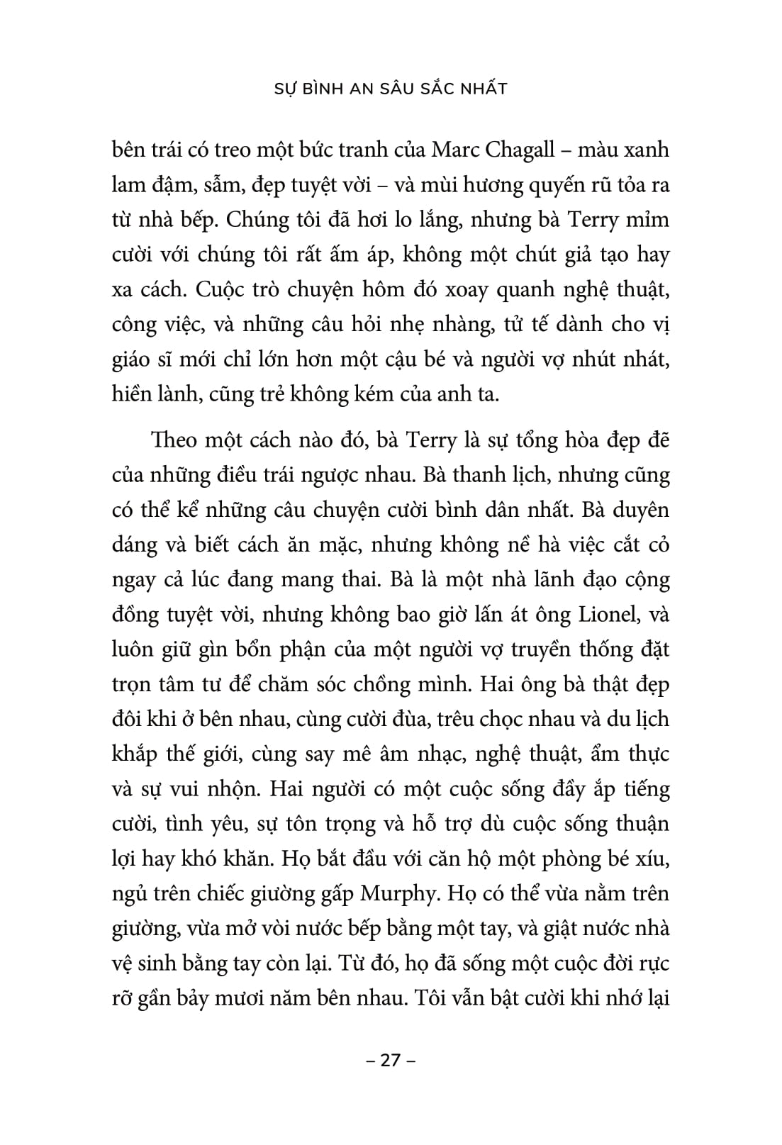 vẻ đẹp của những điều còn lại