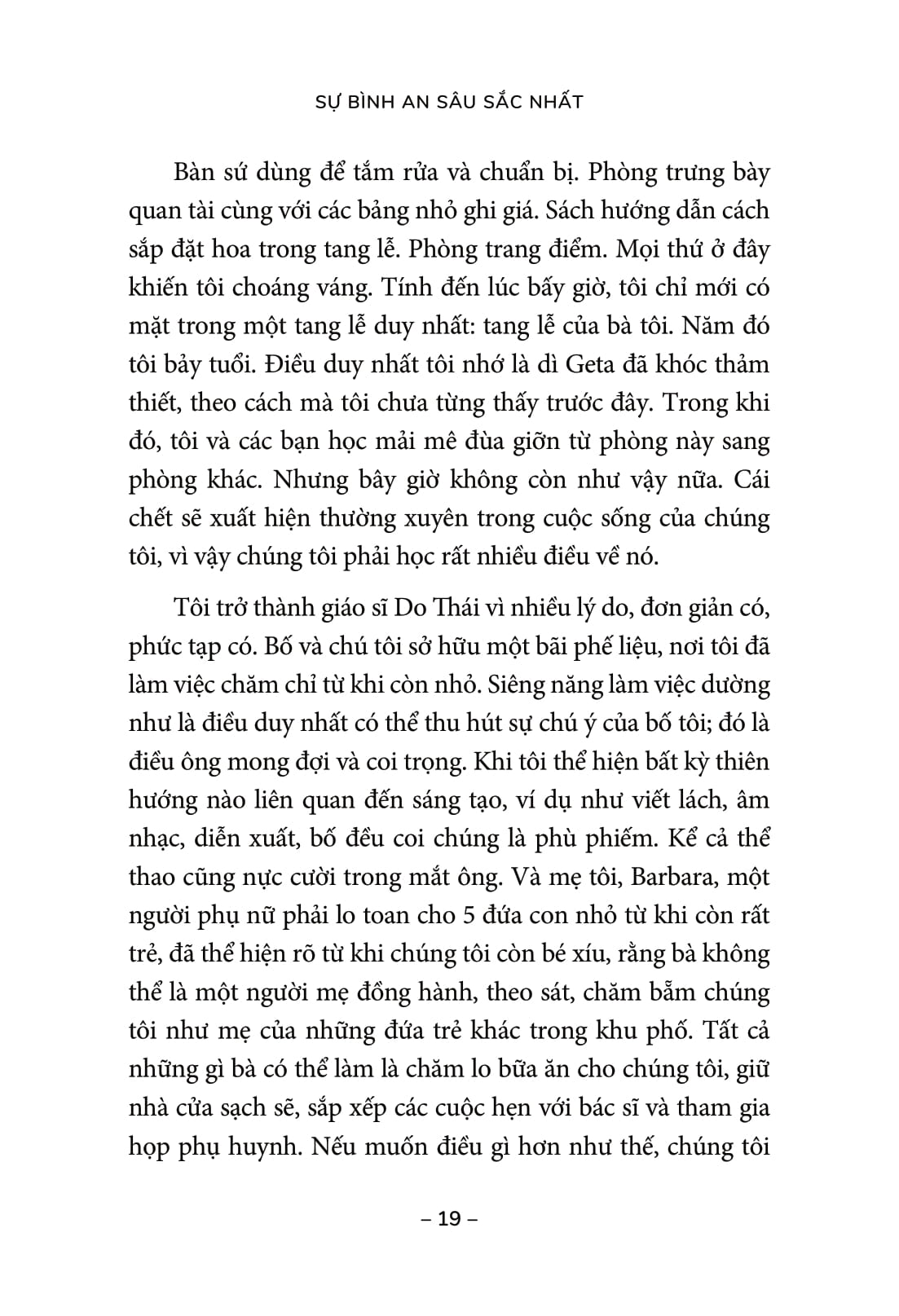 vẻ đẹp của những điều còn lại