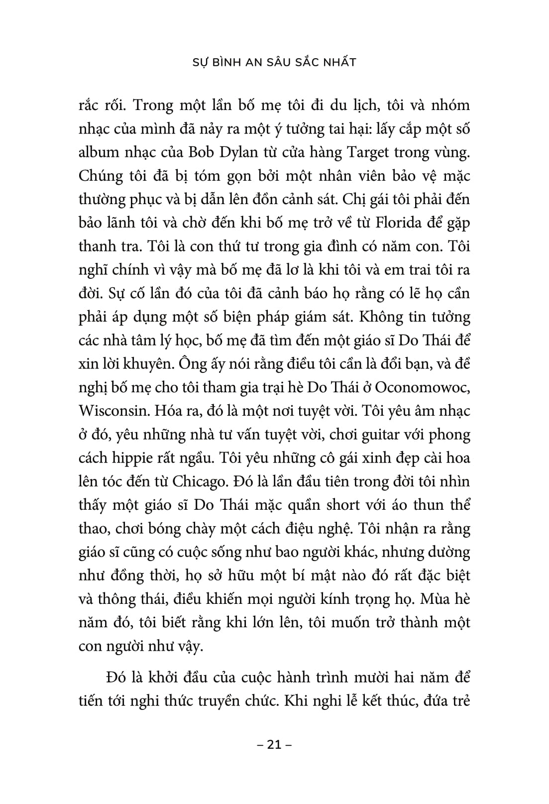 vẻ đẹp của những điều còn lại