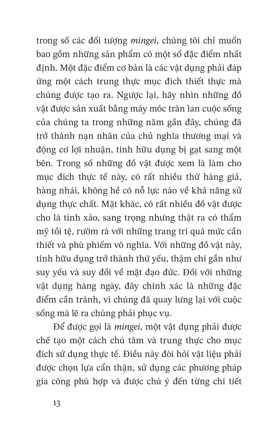 vẻ đẹp của những vật dụng hàng ngày