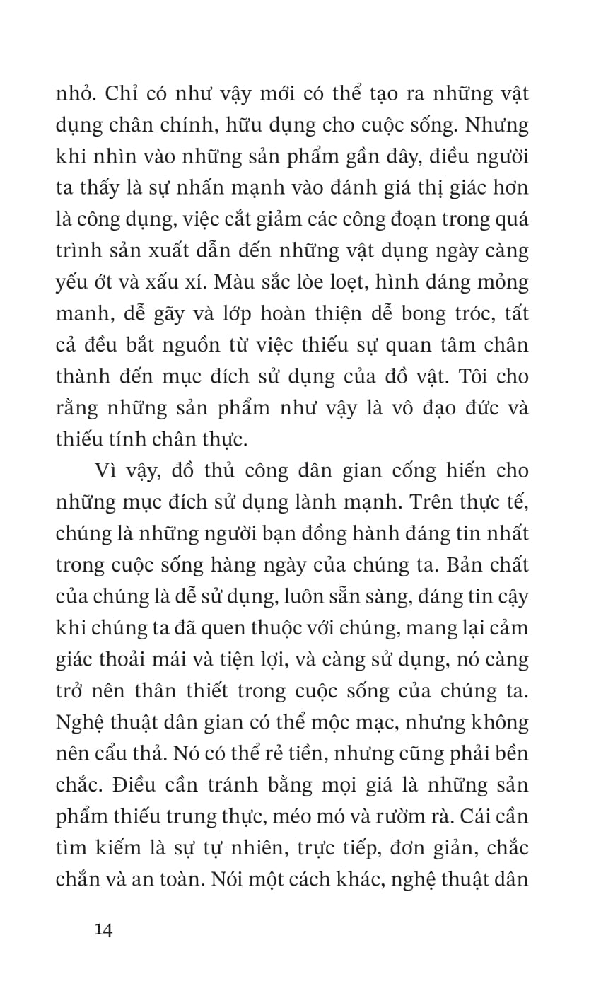 vẻ đẹp của những vật dụng hàng ngày